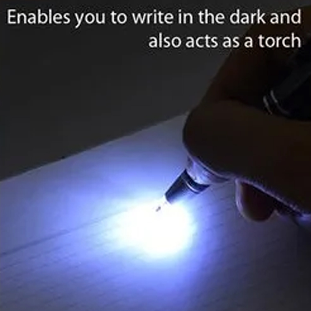 Stylus Pen with LED Light – Personalized Gift for Professionals